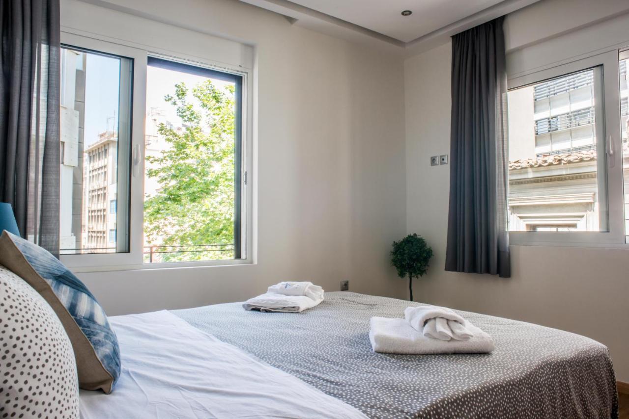 Apartment A23 Sunny & Cosy With Balcony Near Parthenon Athen